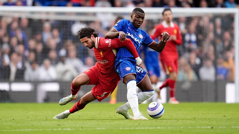 Liverpool gaf Chelsea een kans om door te dringen tot de halve finales